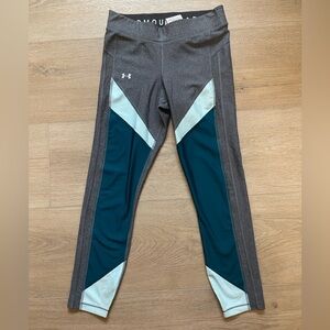 Under Armour Womens Heat Gear Capri Compression Leggings